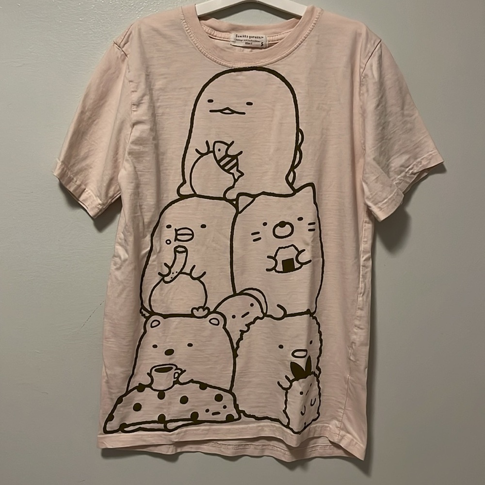 Sumikko Gurashi T-Shirt, Size Small - Picture 5 of 5